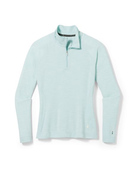 Maillot Thermique zippé en laine Mérinos Femme SMARTWOOL