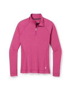 Maillot Thermique zippé en laine Mérinos Femme SMARTWOOL