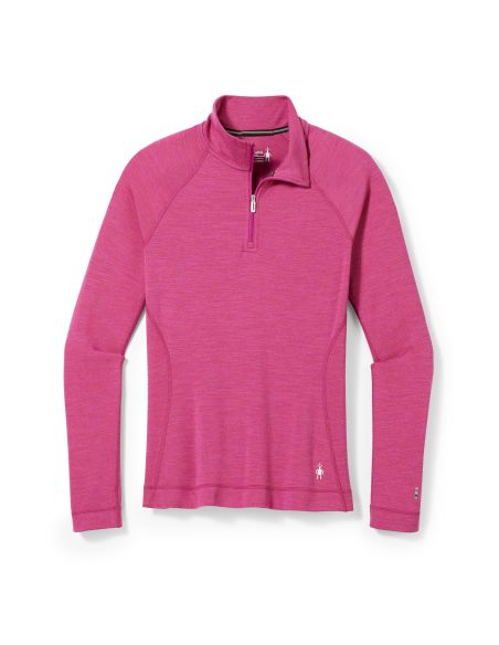 Maillot Thermique zippé en laine Mérinos Femme SMARTWOOL