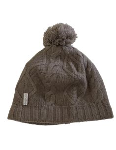 Goodbuy Chauffant Bonnet Tricot avec Écharpe de Doublure Polaire, Hiver  Chapeau Beanie pour Homme, Café, Taille unique : : Mode