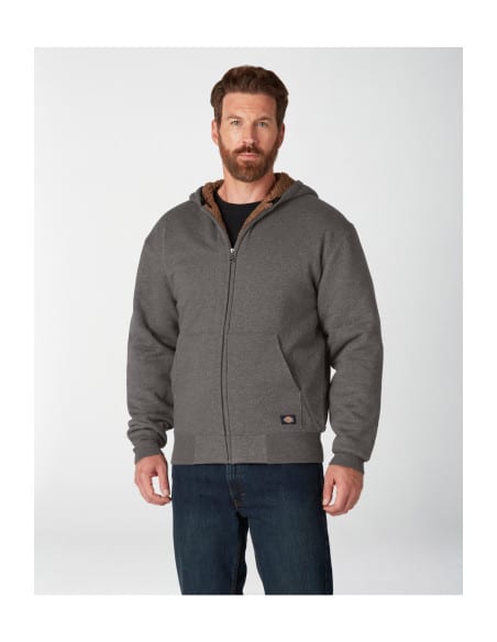 Sweatshirt Dickies à capuche Zippé Doublé sherpa