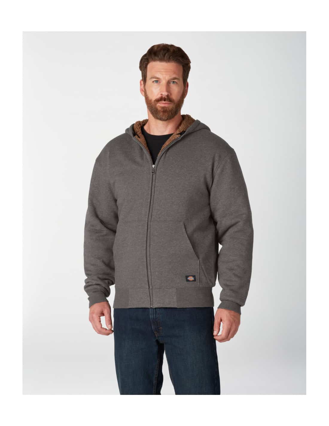hoodie doublé sherpa