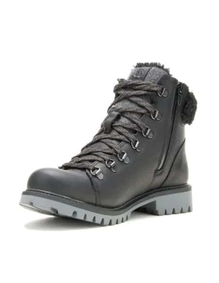 Chaussures Hiver Femme en Cuir doublées Kamik -20°C