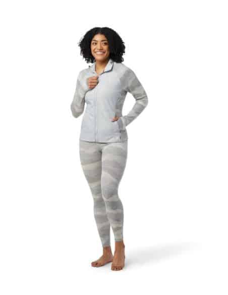 Sweatshirt thermique zippé pour Femme Smartwool