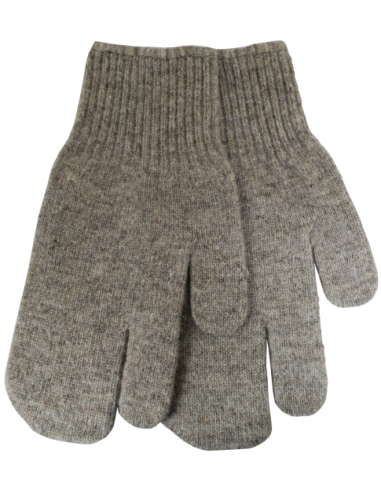 Sous-gants de Travail 3 Doigts en Laine Watson Gloves