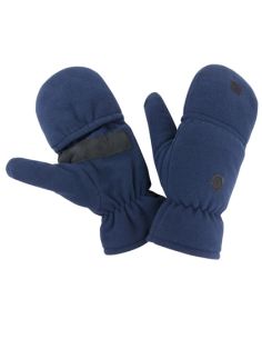 Moufles Polaires Convertibles en Mitaines