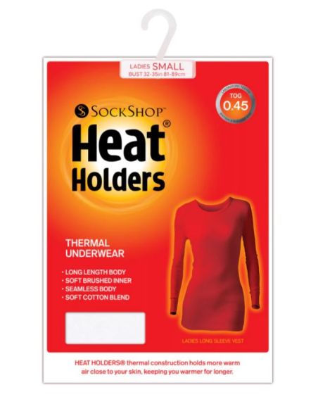 Women's Long Thermal Jersey Heat Holders