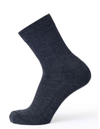 THMO - Homme Polaire Epaisse Norvégienne Colorées Motifs Chaussettes Laine