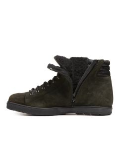 Chaussures Homme Hiver en Cuir doublées 100% laine naturelle Anfibio Matteo 2