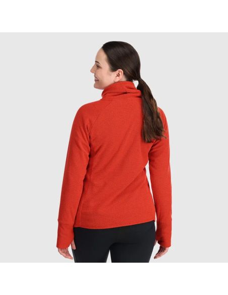 Pull Polaire à col montant pour Femme Outdoor Research