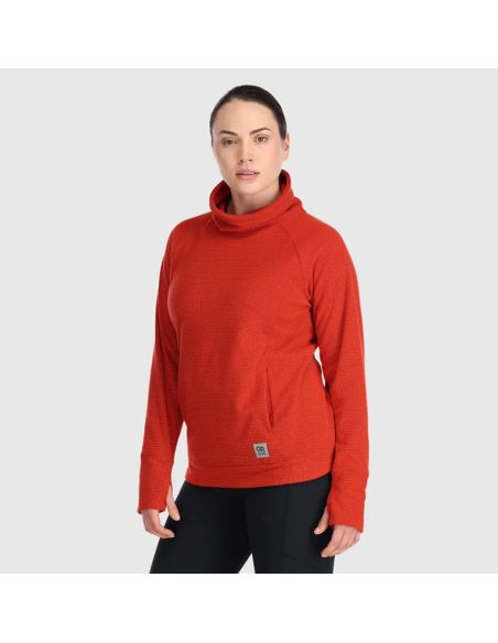 Outdoor Research Women's High Neck Fleece Sweater