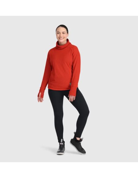 Outdoor Research Women's High Neck Fleece Sweater