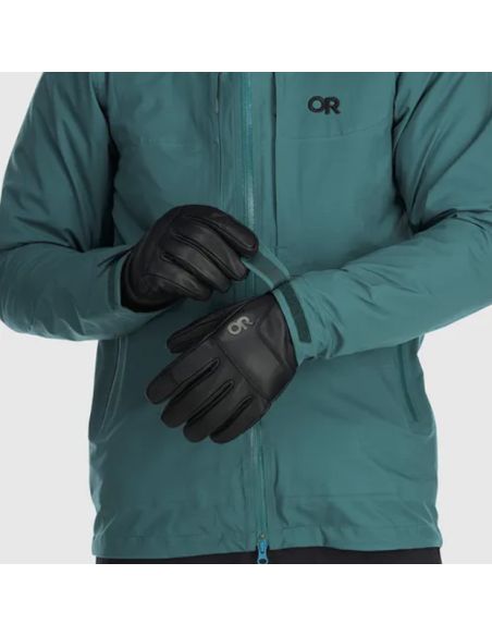 Aksel Outdoor Research work gloves