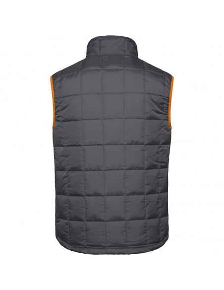 Men's Quilted Thinsulate Anti-Wind Bodywarmer James & Nicholson