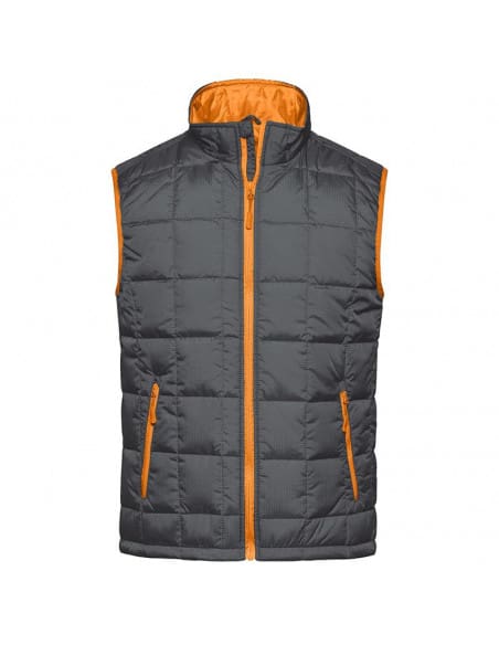 Men's Quilted Thinsulate Anti-Wind Bodywarmer James & Nicholson
