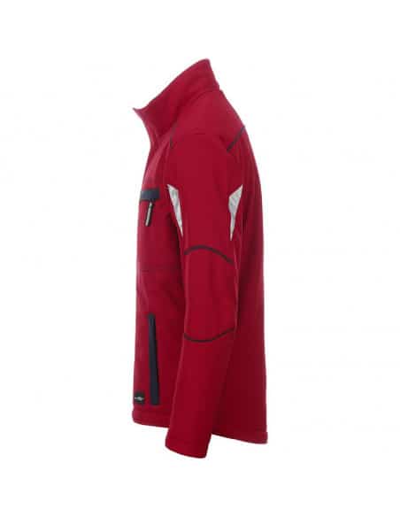 James & Nicholson Men's Waterproof Breathable Softshell Jacket