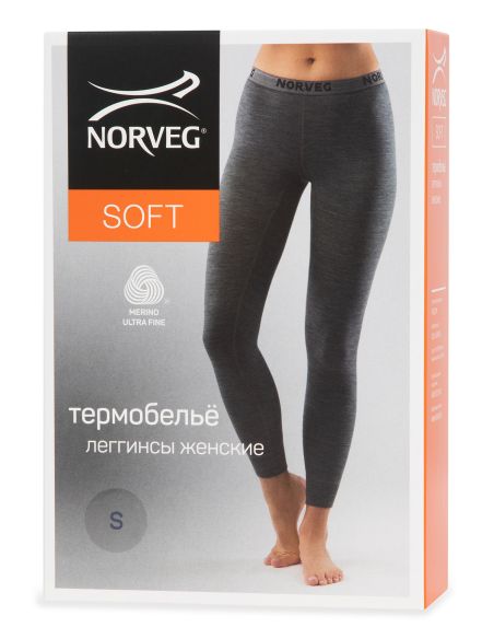 Leggings Thermique en Liane Mérinos Woolmark Femme -35°C