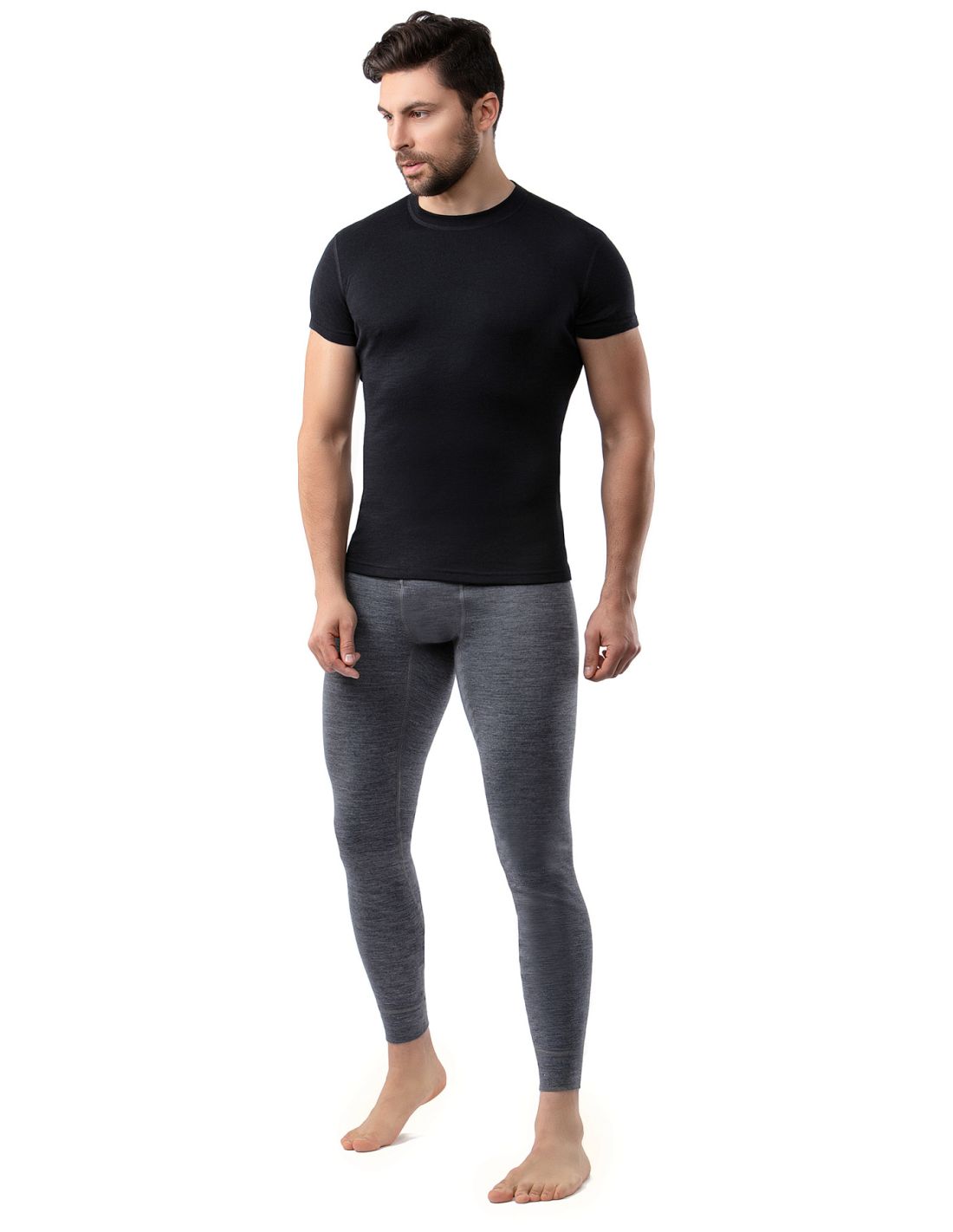 Men's Woolmark Merino Thermal Underpants -35°C