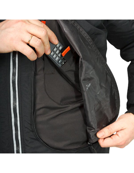 Blouson hiver pour une protection contre le froid extrême Technoavia