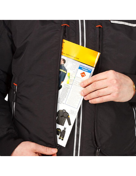 Blouson hiver pour une protection contre le froid extrême Technoavia