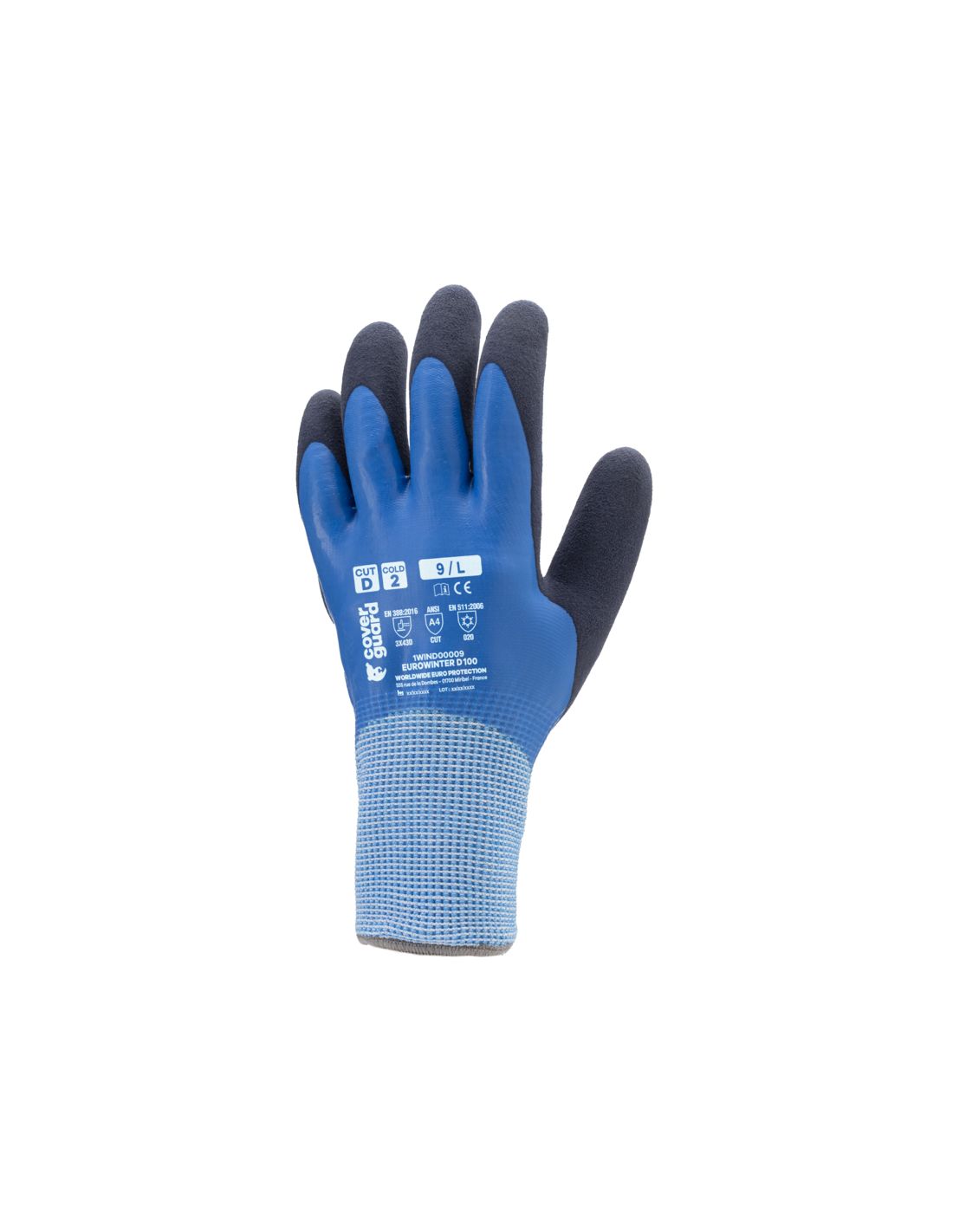 Gants de travail TACT HIVER 2XAT - Zimmer