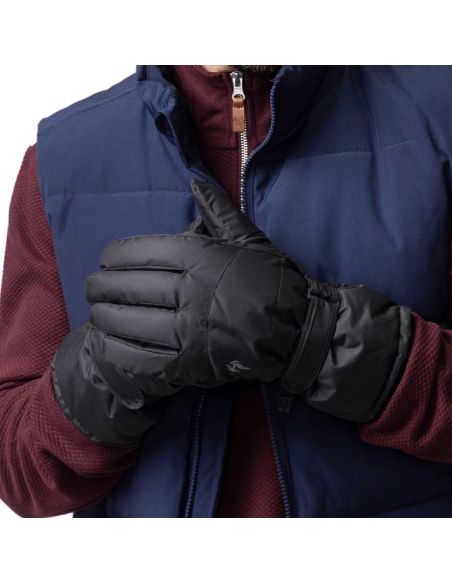 Waterproof Ski Gloves for Men Heat Holders