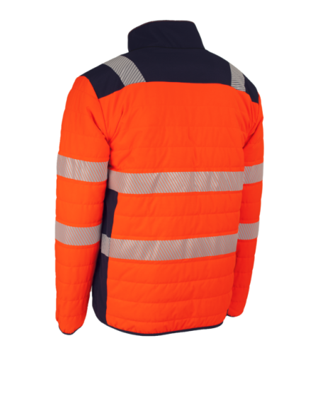 Veste de Travail d'hiver haute visibilité Coverguard