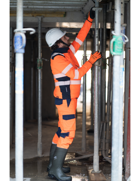Veste de Travail d'hiver haute visibilité Coverguard