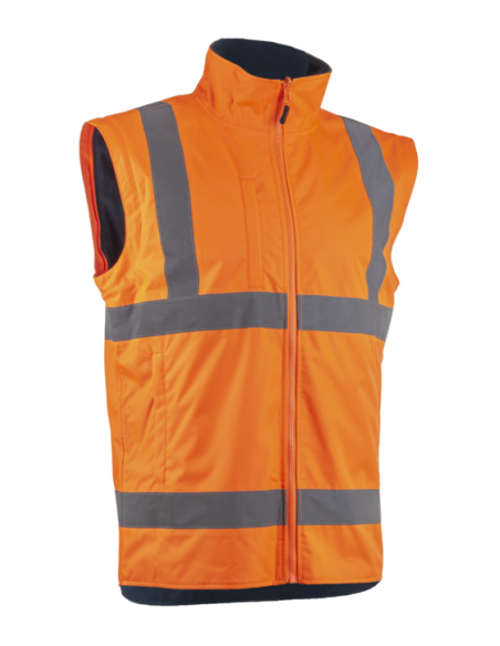 Veste de travail Hiver HV EN ISO 20471 classe 2