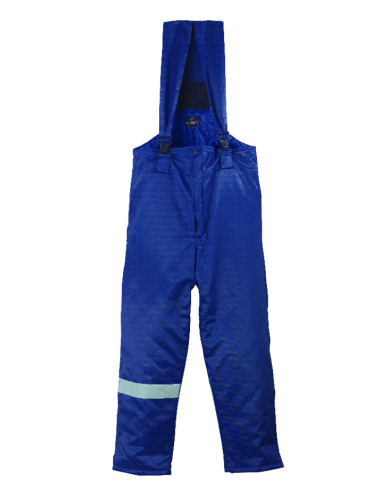 Work overalls for extreme cold -45°C