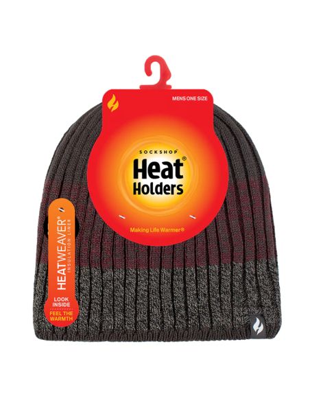 Bonnet doublé Grand Froid pour Homme Heat Holders