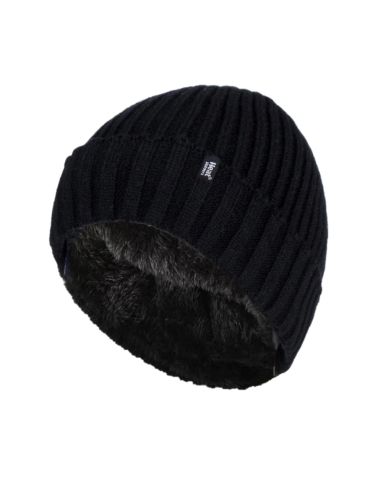 Bonnet Doublé à revers pour Homme Heat Holders