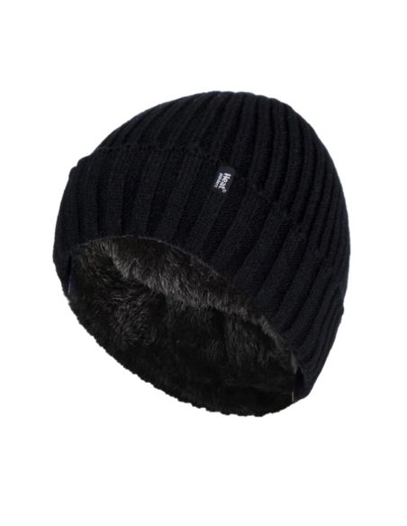 Bonnet Doublé à revers pour Homme Heat Holders