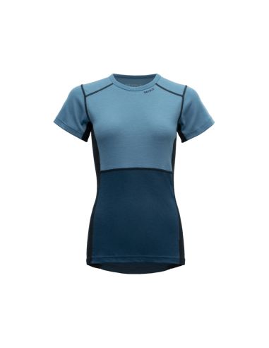 Maillot Thermique à manches courtes en Laine Mérinos pour Femme