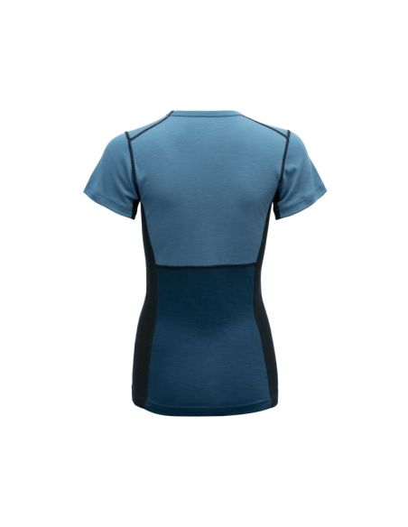 Maillot Thermique à manches courtes en Laine Mérinos pour Femme