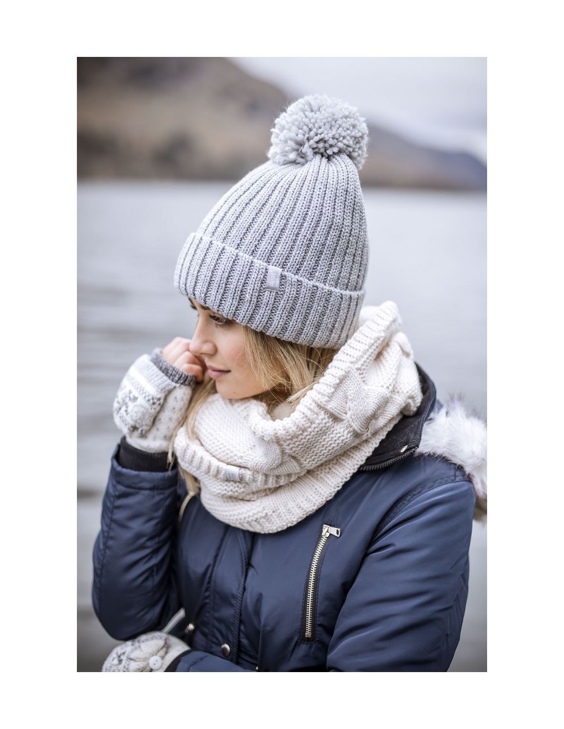 Heat Holders - Bonnet thermiques Ladies Hat - Bonnet hiver - Inuka