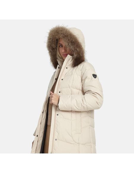 Parka Longue en Duvet pour Femme Huppa Yessica