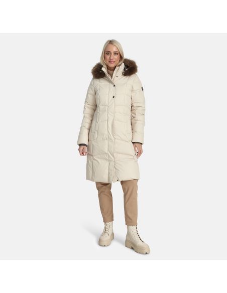 Parka Longue en Duvet pour Femme Huppa Yessica