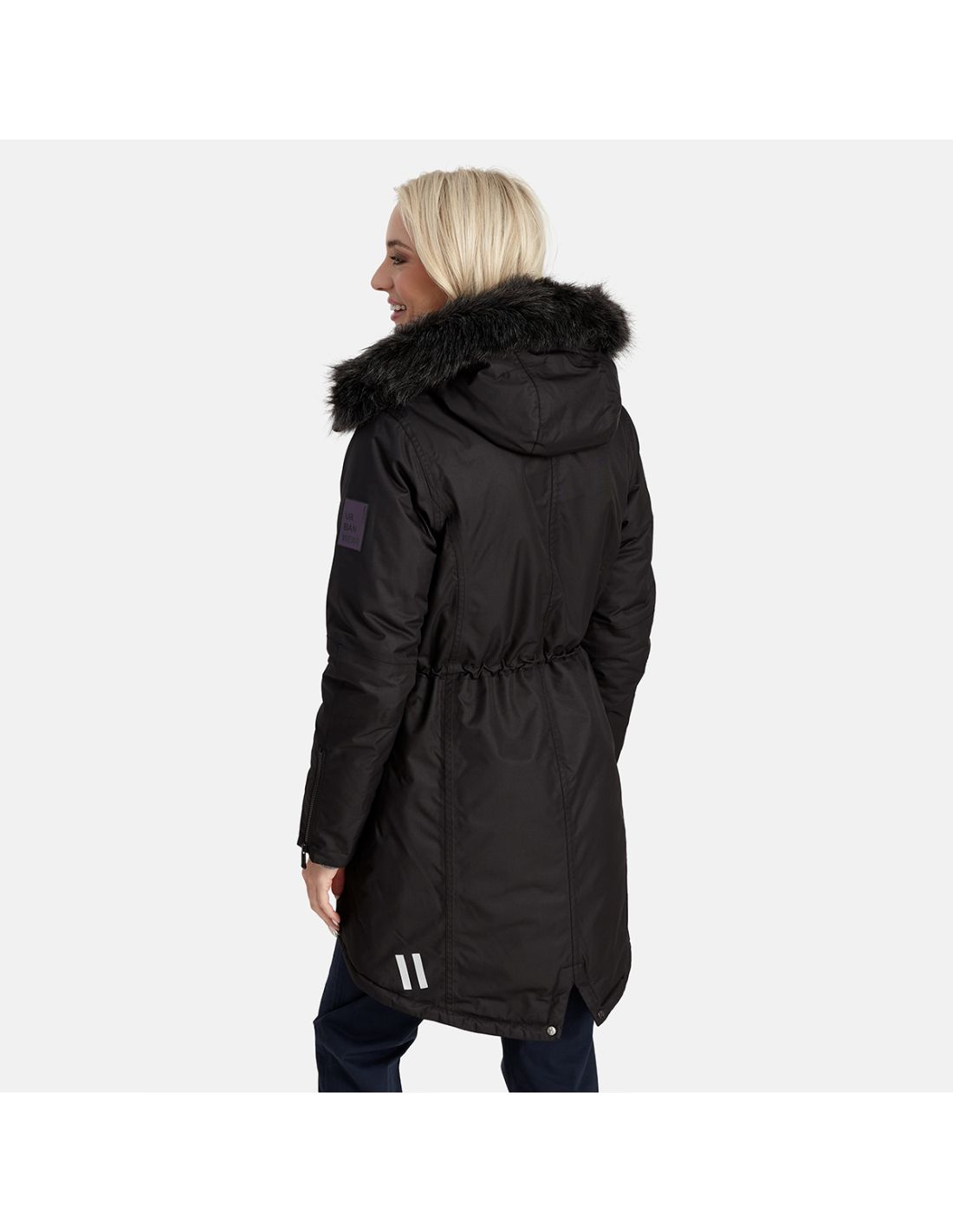 Women's waterproof cold weather winter coat up to 3XL — Huppa Vivian −20 °C / −4 °F
