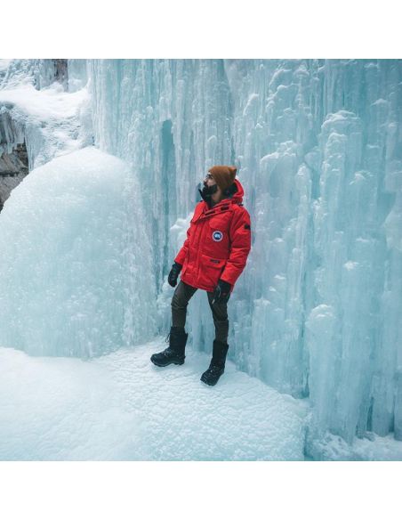 Bottes de Montagne en cuir Baffin Summit