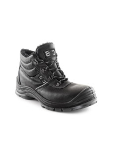 Fur-Lined Winter Safety Ankle Boot CXS Nickel S3 2
