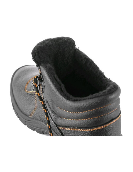 Chaussures de Sécurité S3 en Cuir avec Doublure Hiver Apatit CXS