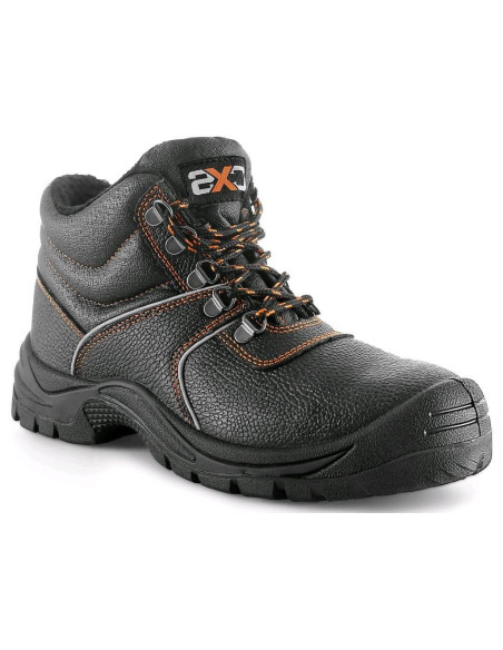 Chaussures de Sécurité S3 en Cuir avec Doublure Hiver Apatit CXS