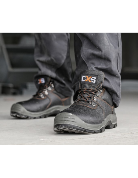 Chaussures de Sécurité S3 en Cuir avec Doublure Hiver Apatit CXS