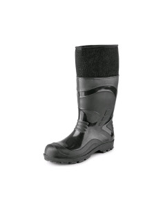 Bottes de Travail Hiver en Caoutchouc Doublées Feutre Bruno CXS