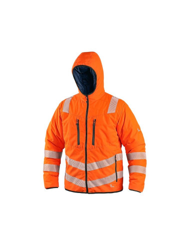 Men's High Visibility Winter Work Jacket