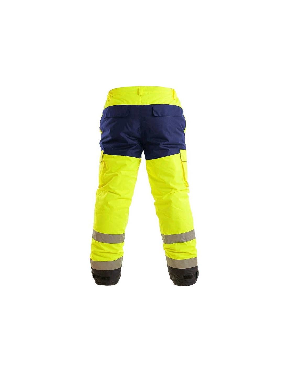 Men's padded hi-vis winter work trousers Cardiff CXS