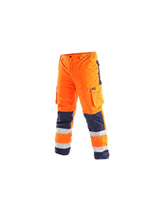 Pantalon de Travail Hiver Doublé Haute Visibilité Homme Cardiff CXS