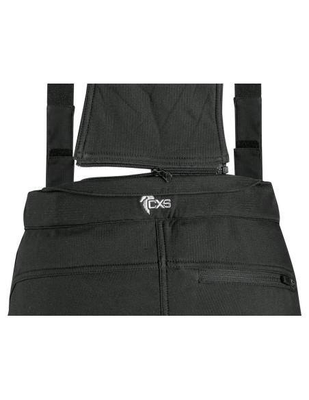 Pantalon Softshell Hiver à Bretelle Homme Trenton CXS