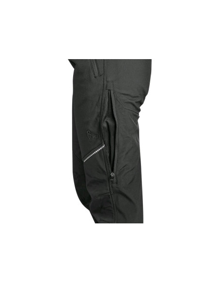 Pantalon Softshell Hiver à Bretelle Homme Trenton CXS